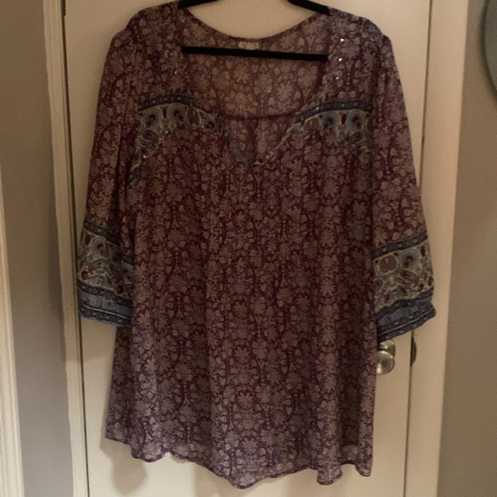 Eyeshadow Blouse